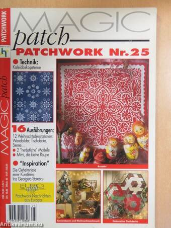 Magic patch patchwork Nr. 25