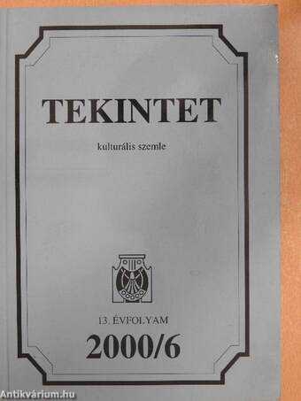 Tekintet 2000/6.