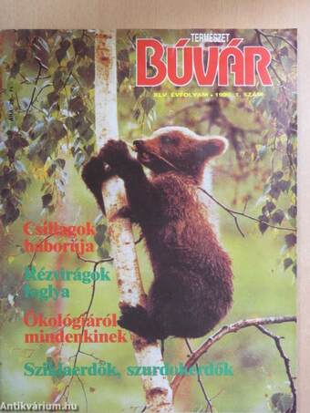 Természetbúvár 1990/1.