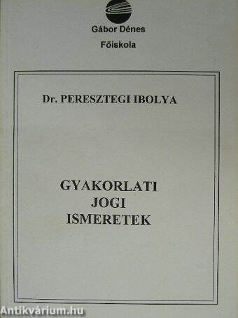 Gyakorlati jogi ismeretek