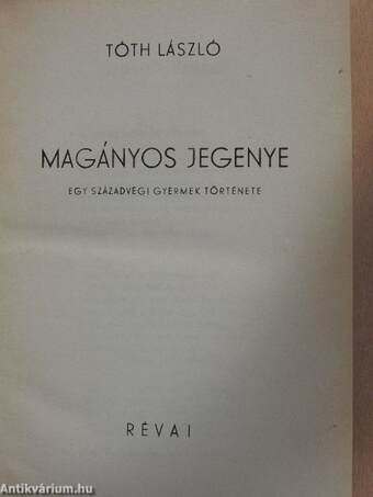 Magányos jegenye