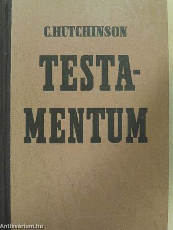 Testamentum