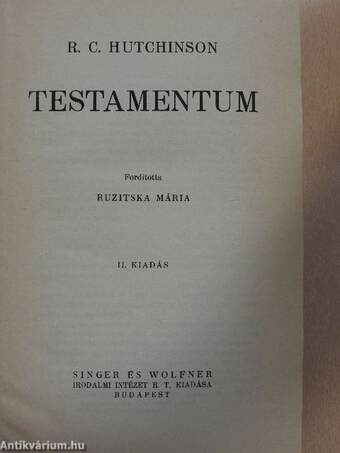 Testamentum