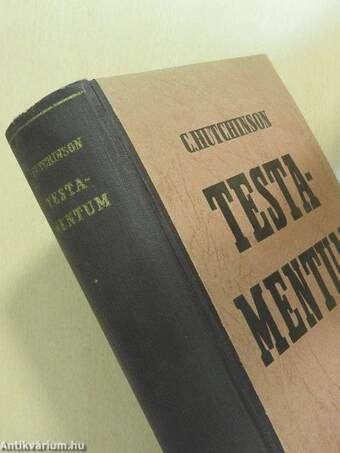 Testamentum