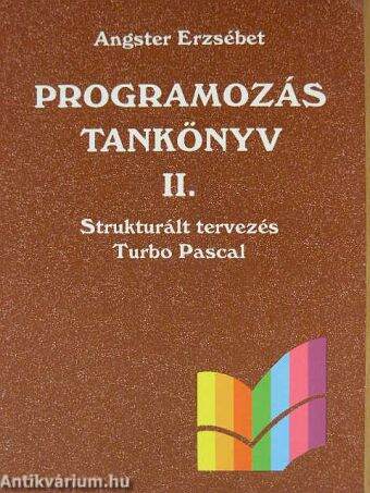 Programozás tankönyv II.