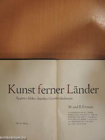 Kunst ferner Länder