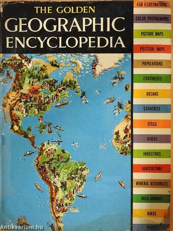 The Golden Geographic Encyclopedia