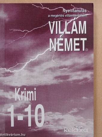 Villám német I. - Krimi 1-10.