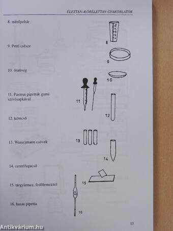 Élettan-kórélettan gyakorlatok