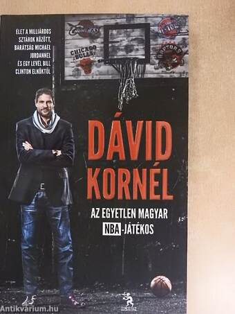 Dávid Kornél - az egyetlen magyar NBA-játékos