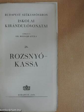 Rozsnyó-Kassa