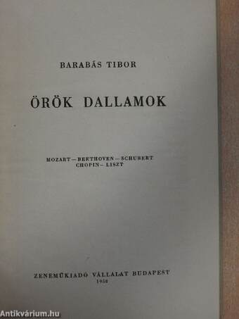 Örök dallamok