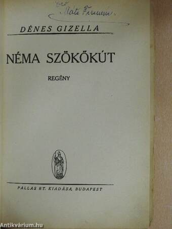 Néma szökőkút