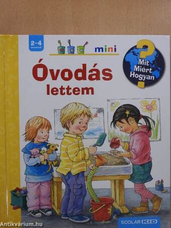 Óvodás lettem