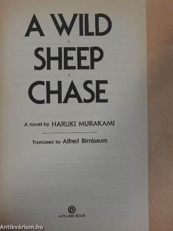 A Wild Sheep Chase