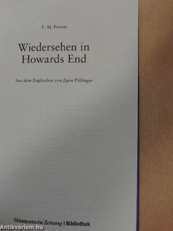 Wiedersehen in Howards End