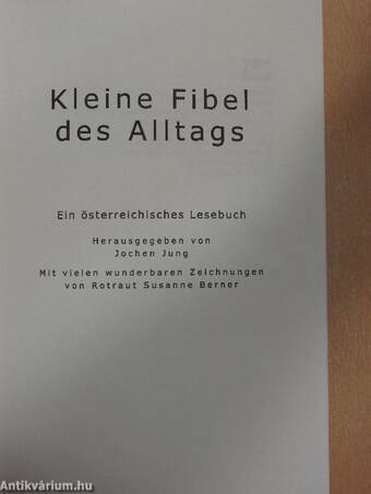 Kleine Fibel des Alltags