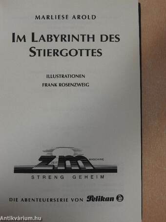 Im Labyrinth des Stiergottes