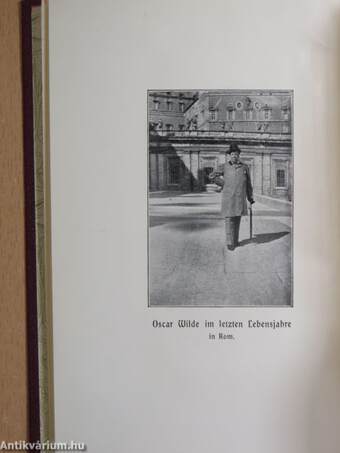 Oscar Wildes Sämtliche Werke in deutscher Sprache 1-6., 8-10. (gótbetűs) (nem teljes sorozat)