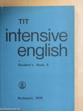 TIT intensive English - Student's Book II.