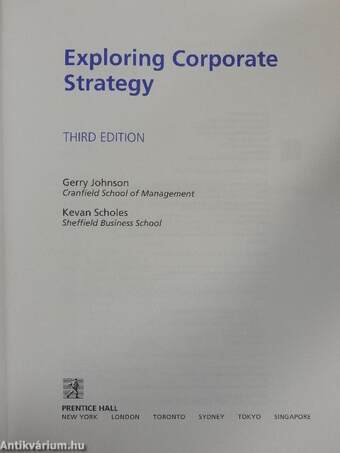 Exploring Corporate Strategy