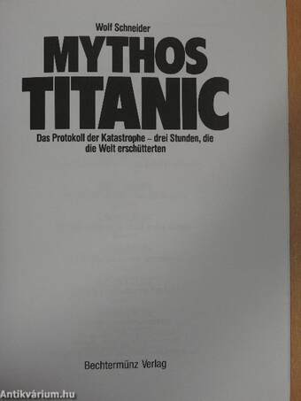 Mythos Titanic