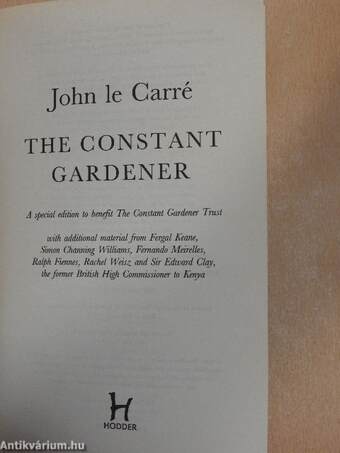 The Constant Gardener