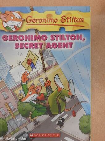 Geronimo Stilton, secret agent