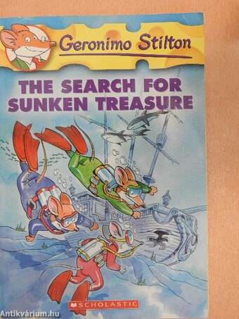 The search for sunken treasure