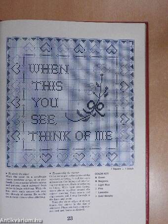 The Pleasures of Cross-Stitch