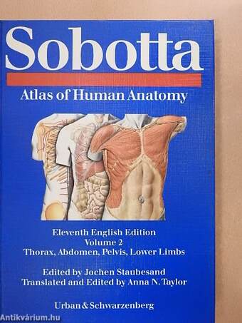 Sobotta - Atlas of Human Anatomy II.