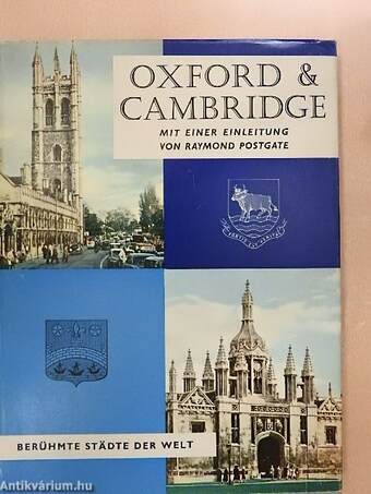 Oxford & Cambridge