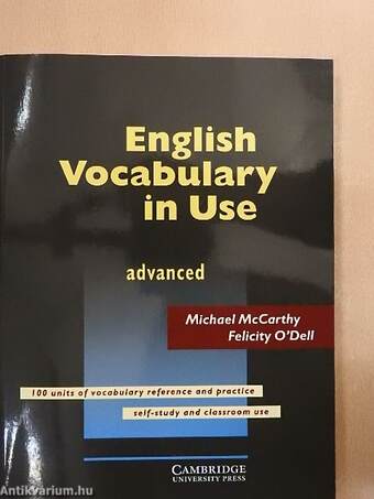 English Vocabulary in Use - Advanced