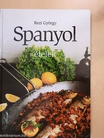 Spanyol ételek