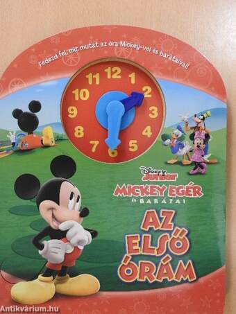 Mickey egér és barátai - Az első órám