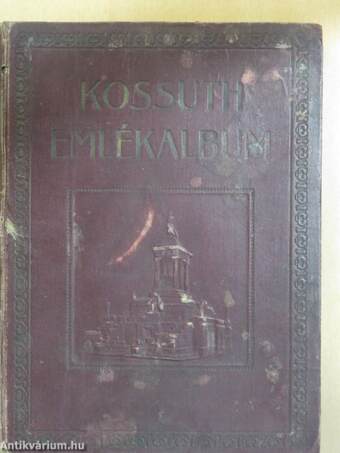 Kossuth emlékalbum (rossz állapotú)