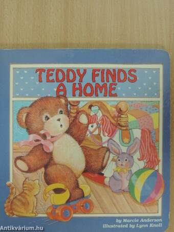 Teddy finds a home