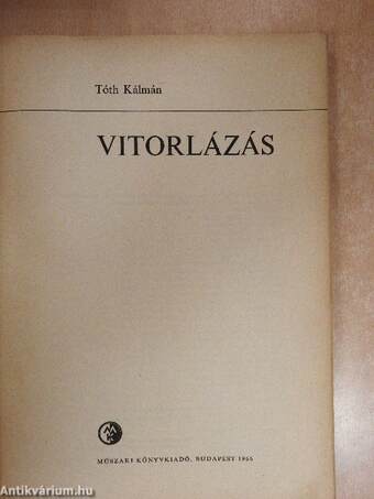 Vitorlázás