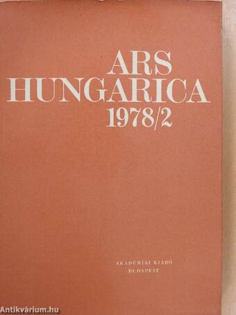 Ars Hungarica 1978/2