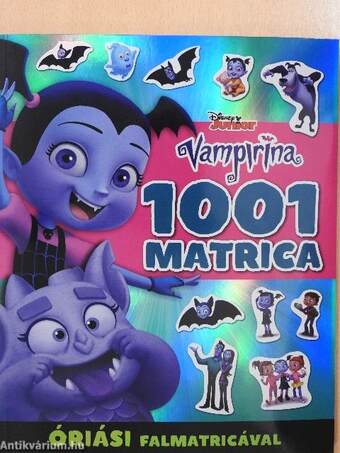 Vampirina - 1001 matrica