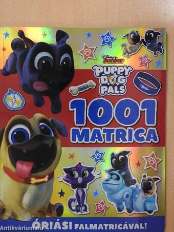 Puppy Dog Pals - 1001 matrica