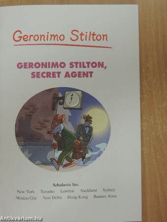 Geronimo Stilton, secret agent