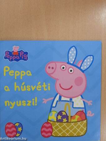 Peppa a húsvéti nyuszi!