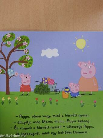 Peppa a húsvéti nyuszi!