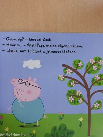 Peppa a húsvéti nyuszi!