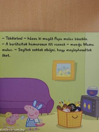 Peppa a húsvéti nyuszi!