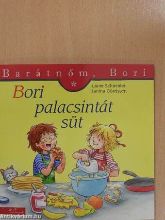 Bori palacsintát süt