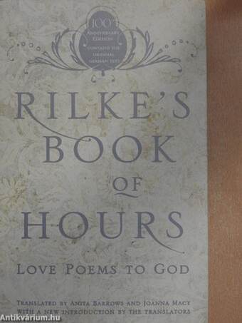 Rilke's Book of Hours