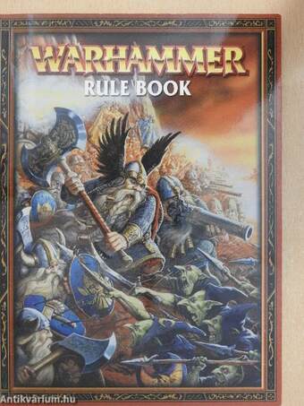 Warhammer - Rule book