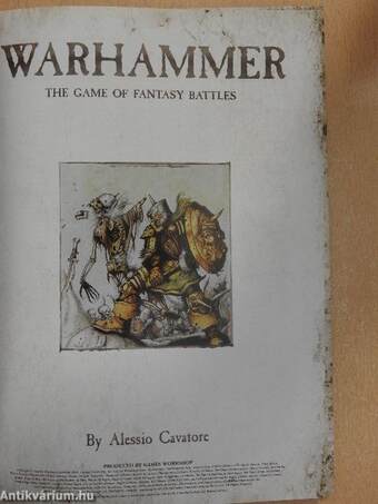 Warhammer - Rule book